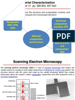 Material Characterization PDF