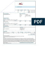 Airline e Ticket Traveler(s) Information: 1) Musthafa Amjath Khan MR