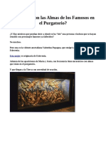 ¿Qué Pasa Con Los Famosos en El - Purgatorio?