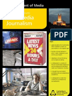 Multimedia Journalism