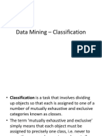 Data Mining - Classification