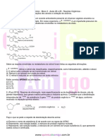 Bloco 3 Aula 26 A 29 Reações Orgânicas Redução de Compostos Carbonílicos