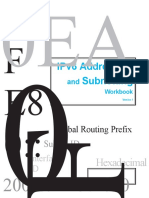 IPv6 Addressing and Subnetting Workbook