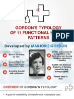 Gordons Typology