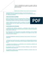 Aleximia Esta Definido Como La Incapacidad para Expresar de Manera Verbal Las Emociones