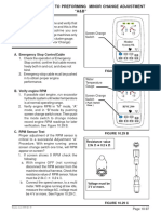 Kobelco Minor Change A and B Ajustments PDF