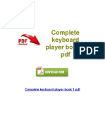 Complete Keyboard Player Book 1 PDF