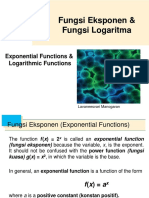 Exponential & Log Functions1 LV PDF