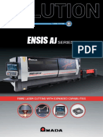 96ENSIS AJ 3kW - Fibre Laser Cutting Machine