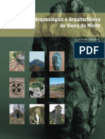 Patrimonio Arqueologico e Arquitectonico de Vieira Do Minho PDF