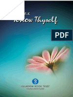 Know Thyself PDF