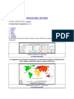 Mapas Del Mundo