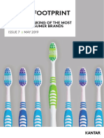 Kantar - Brand Footprint 2019 PDF