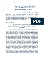 Escuela Espacio Poder PDF