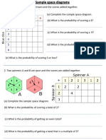 Sample Space Questions