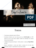 Trabalho Sobre A Esquizofrenia