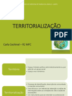 Territorialização - AULA LIGA 