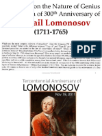 Mikhail Lomonosov PDF