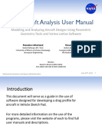 VSP Aircraft Analysis User Manual