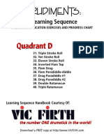 The Rudiments:: Quadrant D