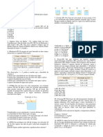 Lista de Densidade