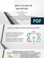 Objetos Virtuales de Aprendizaje