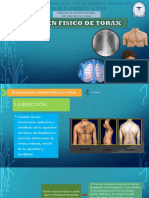Examen Fisico Del Torax