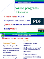 CCNA Chapter7 Eigrp - OSPF