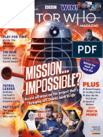 Doctor Who Magazine Issue 537 May 2019 PDF