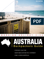 AUSTRALIA Backpackers Guide PDF