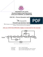 Closed Loop Systems Analysis