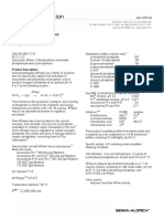 Acid Phosphatase From Sweet Potato (Ipomoea Batatas) : P-Nitrophenyl Phosphate