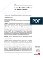 Radon Exhalation From Industrial Residues As Suitable Additives For Building Materials (Barros Et Al 2017)