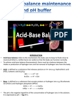 Acid Base Balance