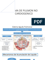 Edema de Pulmon No Cardiogenico y Altura