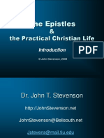 The Epistles: & The Practical Christian Life