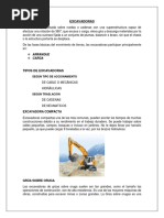 Excavadoras, Bulldozers, Cargador Frontal