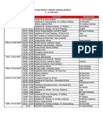 Itinerary Semeru - Bromo