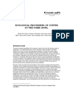 Ecological Processing of Coffee at The Farm Level (Cenifcafe) - Mechanical Demucilation Sections