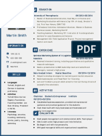 Personal Resume-WPS Office