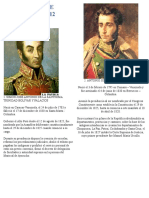 Presidentes de Bolivia 1825