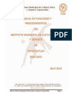 Manual de Funciones y Procedimientos