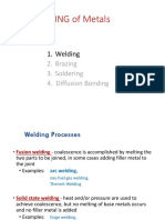 JOINING of Metals: 1. Welding