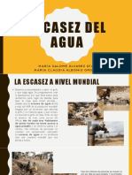 Escasez Del Agua