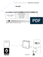 Рено DXI Electrics PDF