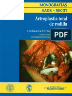 Monografías - AAOS - SECOT - Artroplastia Total de Rodilla PDF