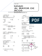 Plan Sectorial de Una Zona de La Ciudad de Cajamarca