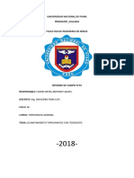 Informe Levantamiento Topografico Con Teodolito