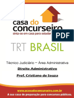 Apostila TRT Brasil Dtoadministrativo Cristianodesouza PDF