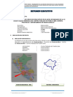 Resumen Ejecutivo Pueblo Libre